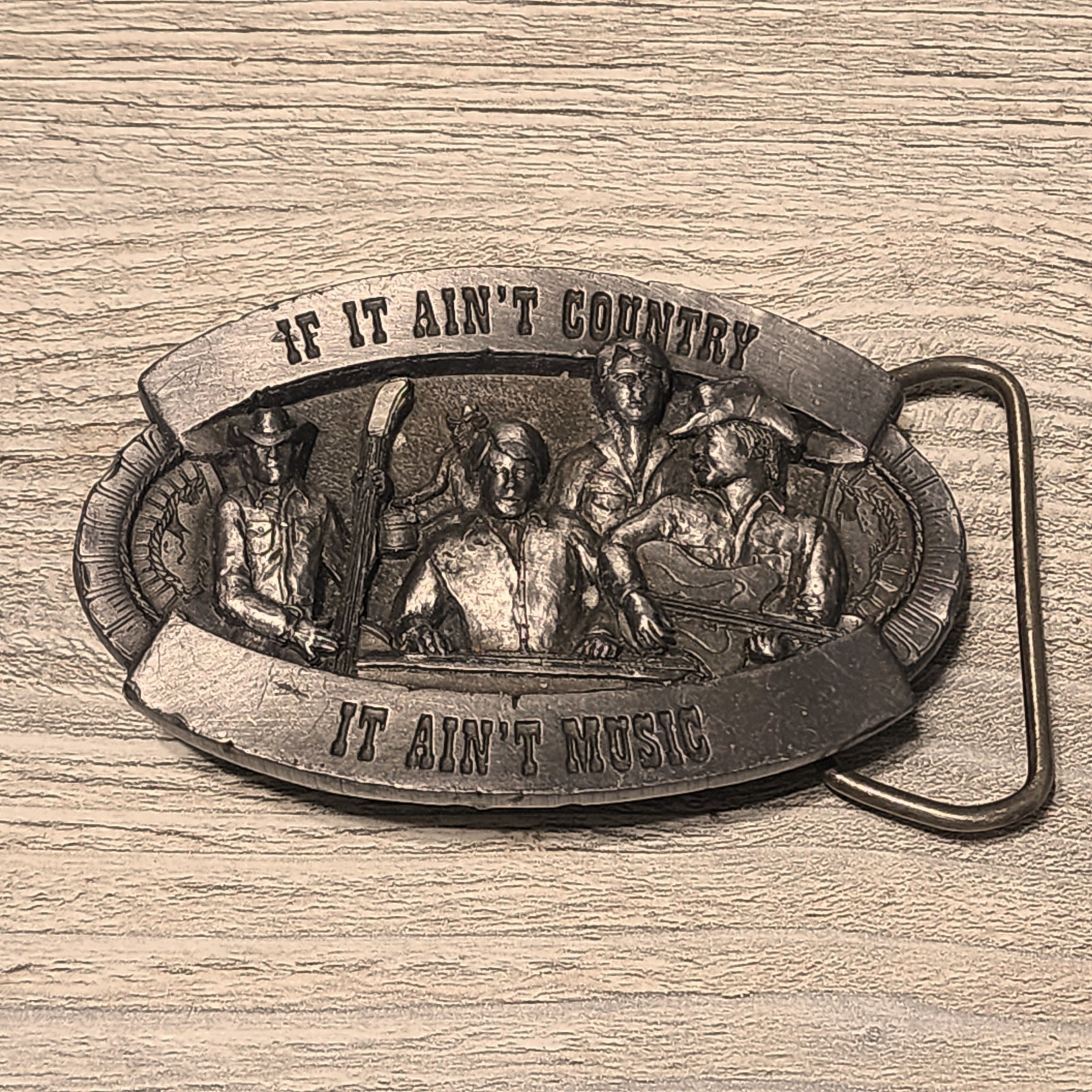 Choice – Vintage Belt Buckle; Guinness; Anheuser-Busch; Bass; Western; US