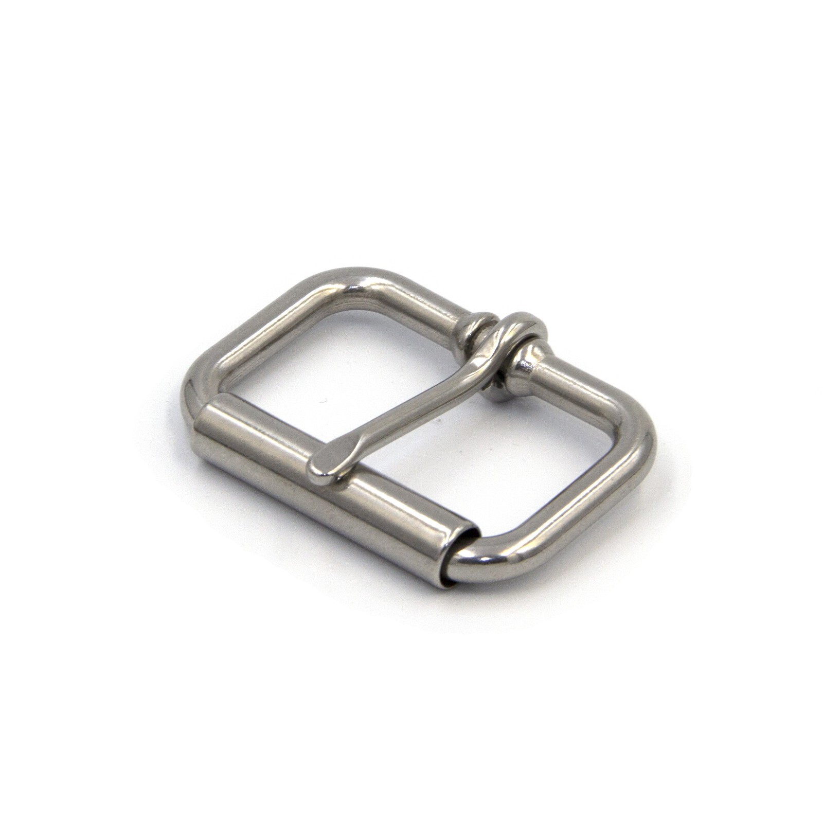 50mm Roller Belt Buckle Stainless Steel Rolling Bar Buckle