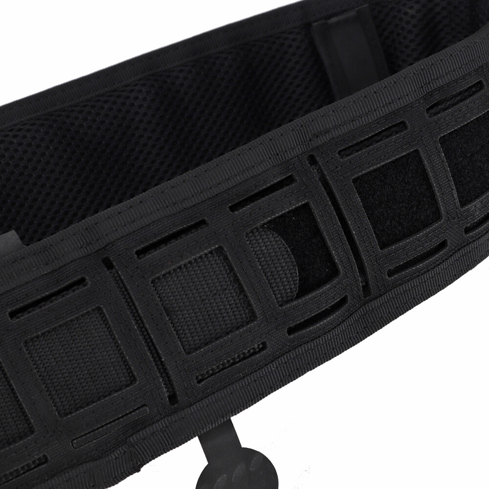 Men Tactical Molle Padded Patrol Belt Adjustable Waist Belts Hunting Combat Gear