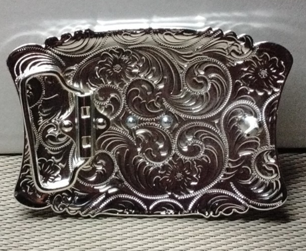 TEXAS Western Cowboy Belt Buckle Hebilla Vaquera