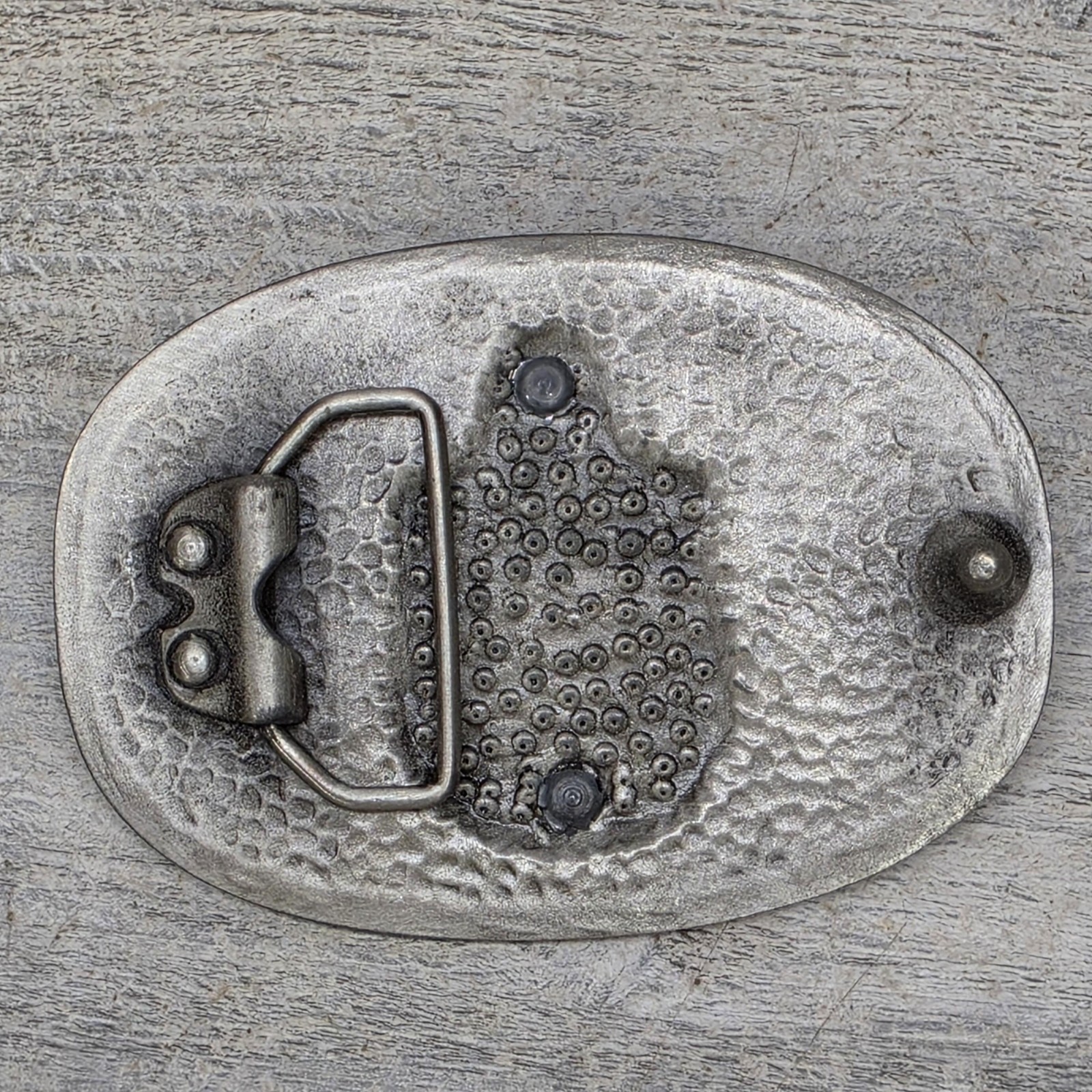 Jesus Beverage Co Belt Buckle Mens Silver Western Bottle Opener Logo Novelty