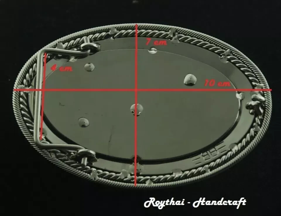(7X10 CM) MADE BY ORDER MEN BELT BUCKLE HANDMADE STAINLESS STEEL TIG WELDER 3