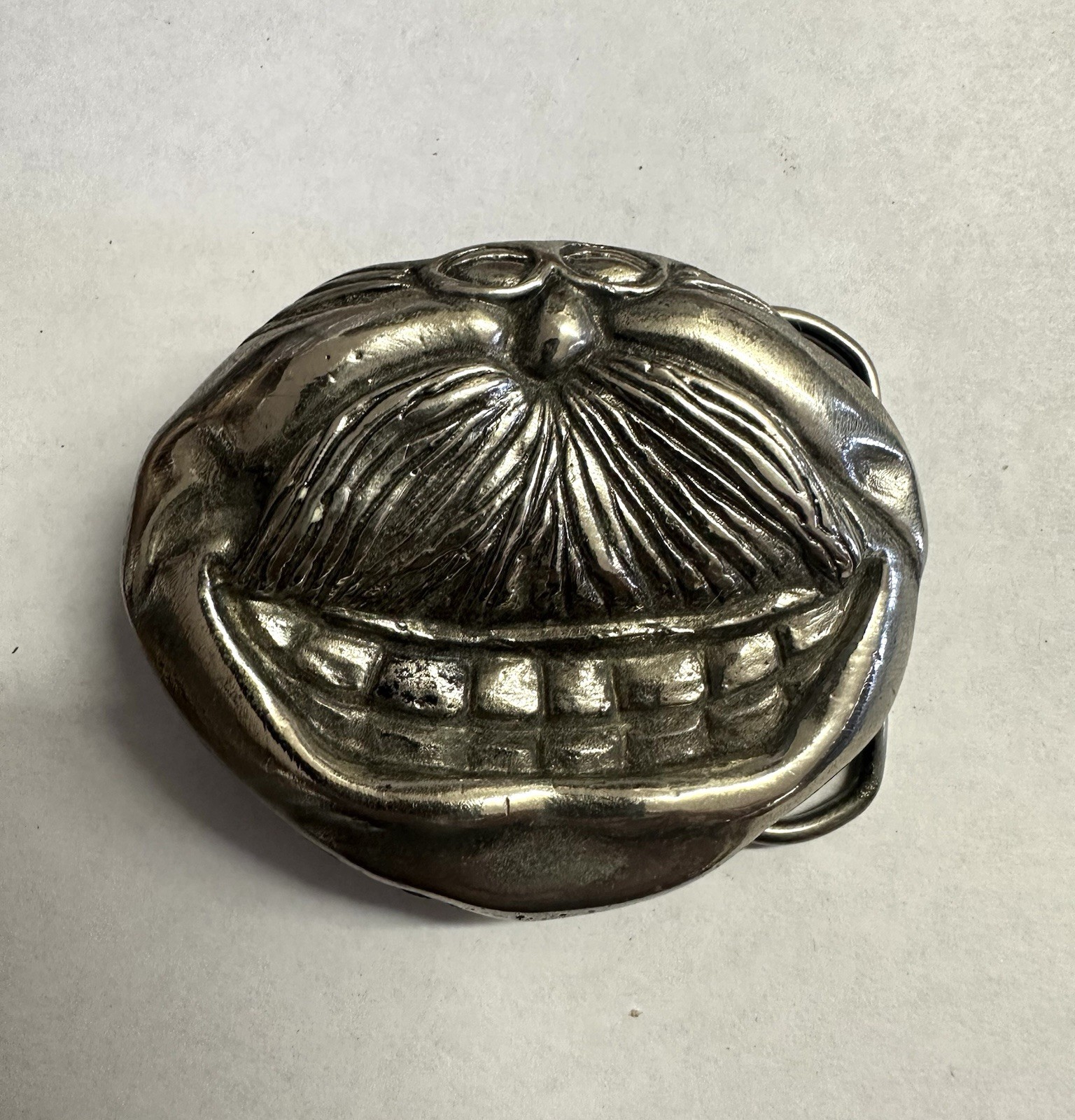 Teddy Theodore Roosevelt Mustache Belt Buckle – Great American Buckle Company