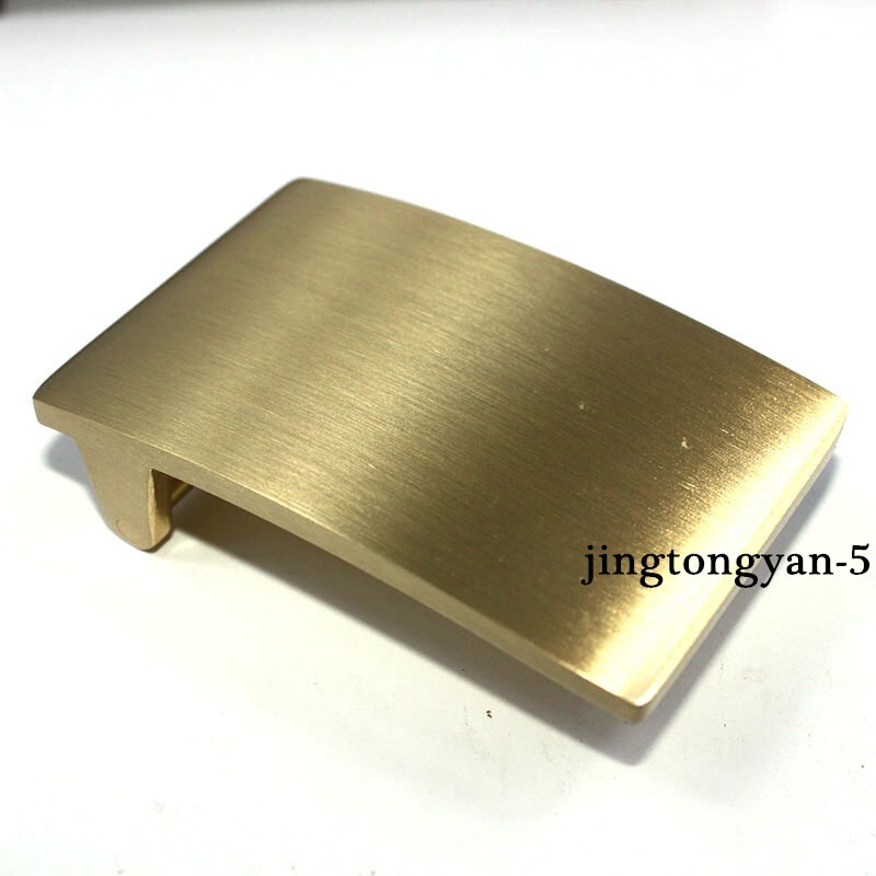 Solid Brass Belt Buckle Men&rsquo;s Pin Belt Buckles Fits For 1.5 inches Belt