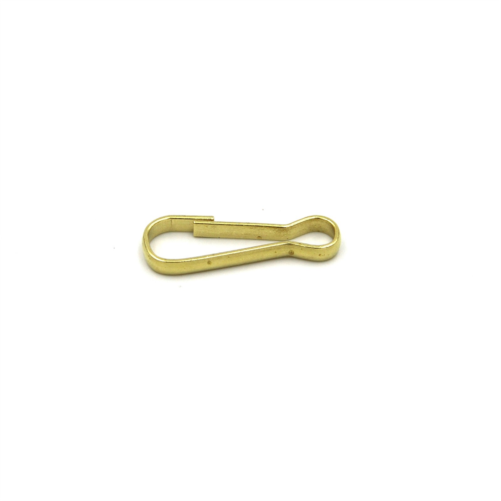 Brass Keychain Key Clasp Clip lot