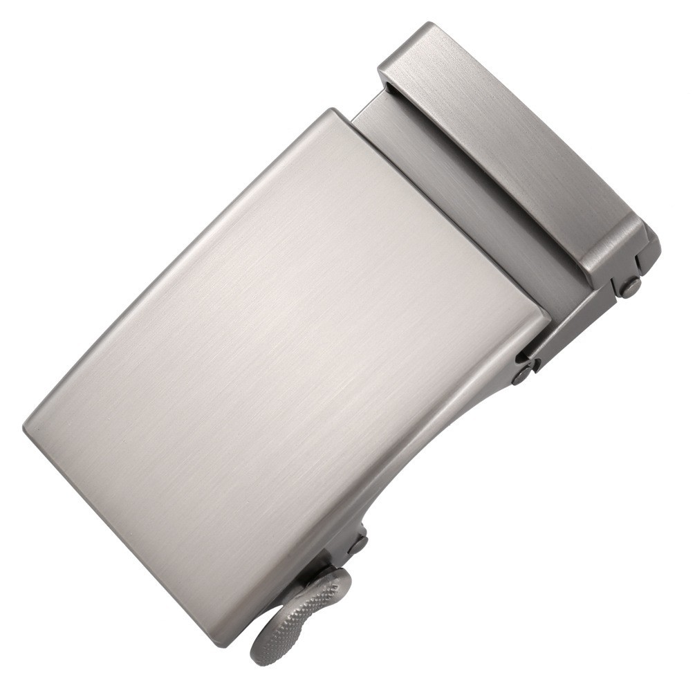 Classic Men’s Automatic Slide Buckle Rectangle Ratchet Belt Buckle Replacement