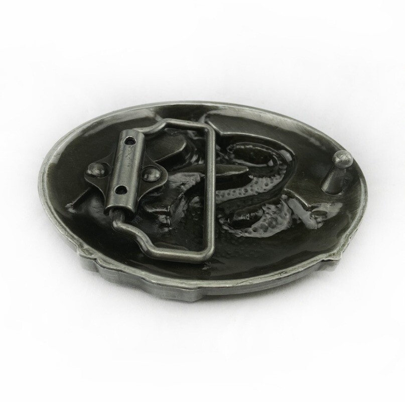 Cobra Snake Belt Buckle Western Cowboy Buckle for Men & Women Fit 1.5in Belts