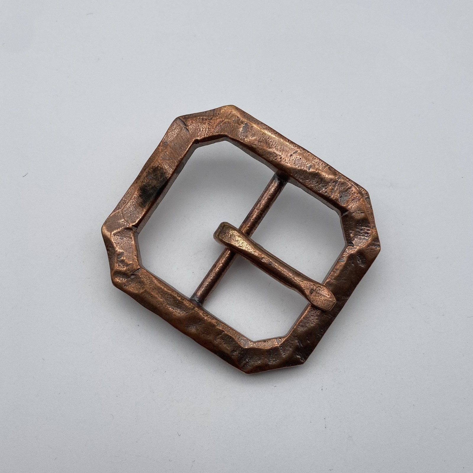 36mm Red Copper Buckle Men&rsquo;s Stylish Belt Buckle Leather Hardwares