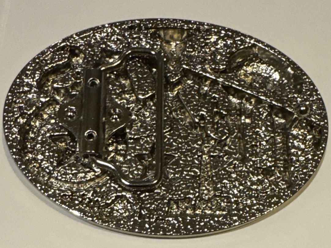 Texas Belt Buckle w/Star, Oil Rig, Longhorn and More American Western Cowboy