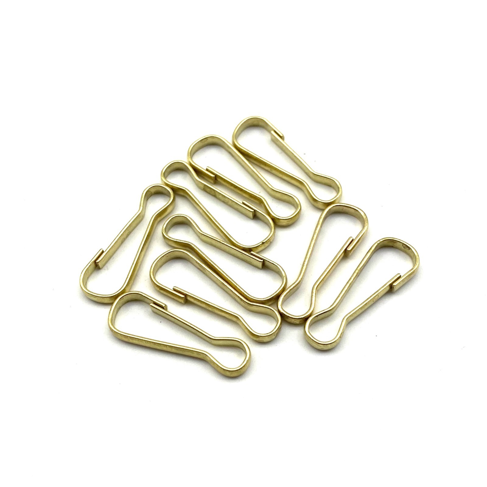 Brass Keychain Key Clasp Clip lot