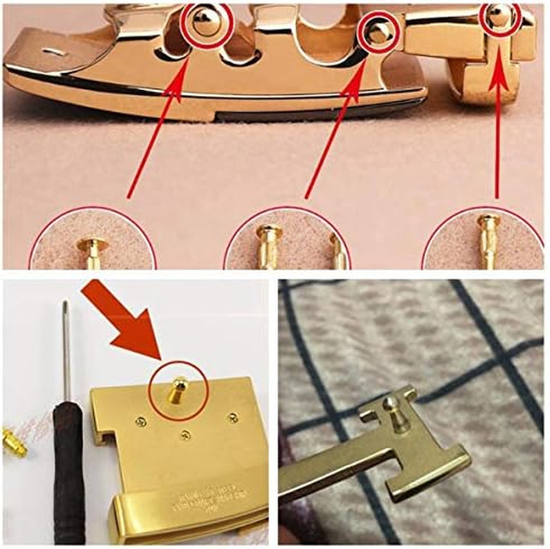 Belt Buckle Screws Hook Replacement