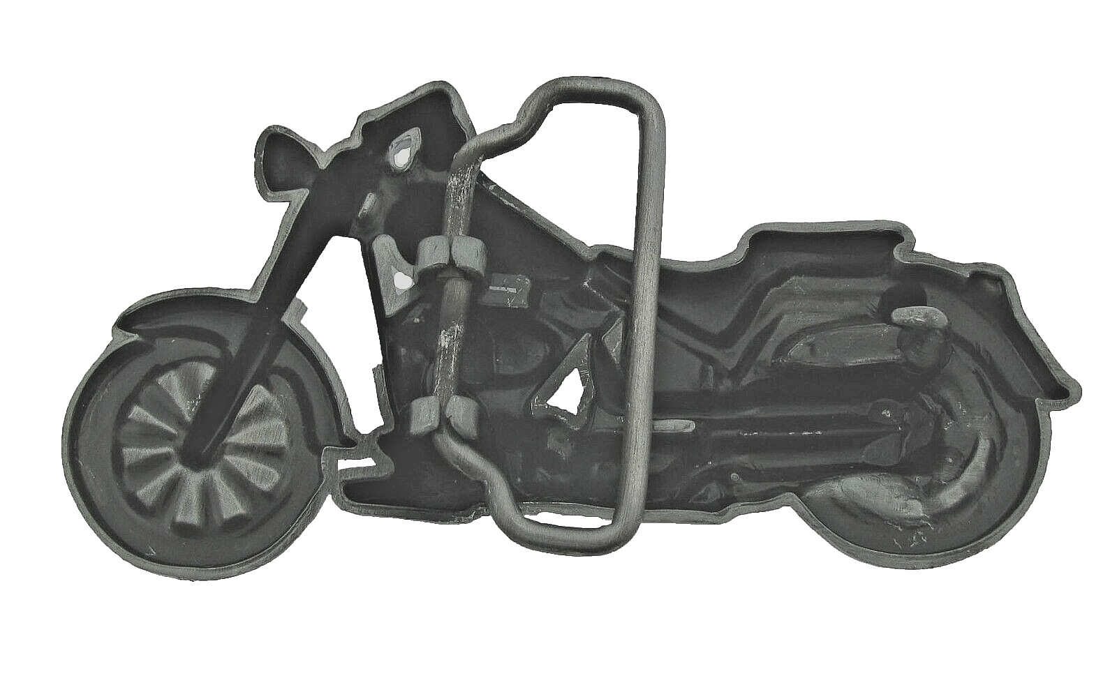Motor Bike Motorcycle Antiqued metal Belt Buckle New Men women Western Rodeo