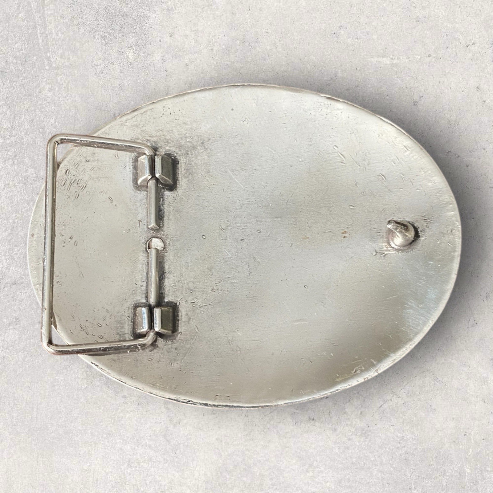 2003 Jack Daniel’s Old No. 7 Brand Belt Buckle With Tin