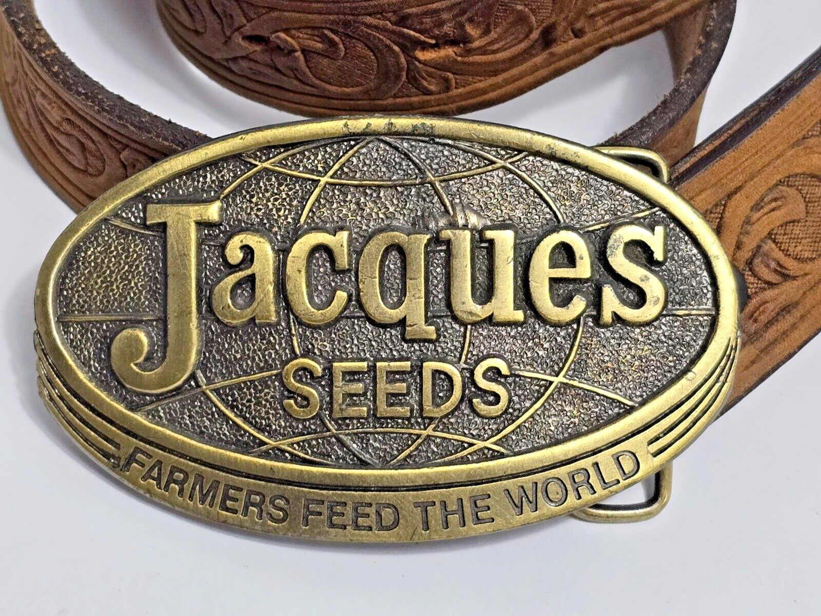 Jacques Seeds Limited Edition VTG 1977 Size 28 Justin Belt, Lewis Buckle