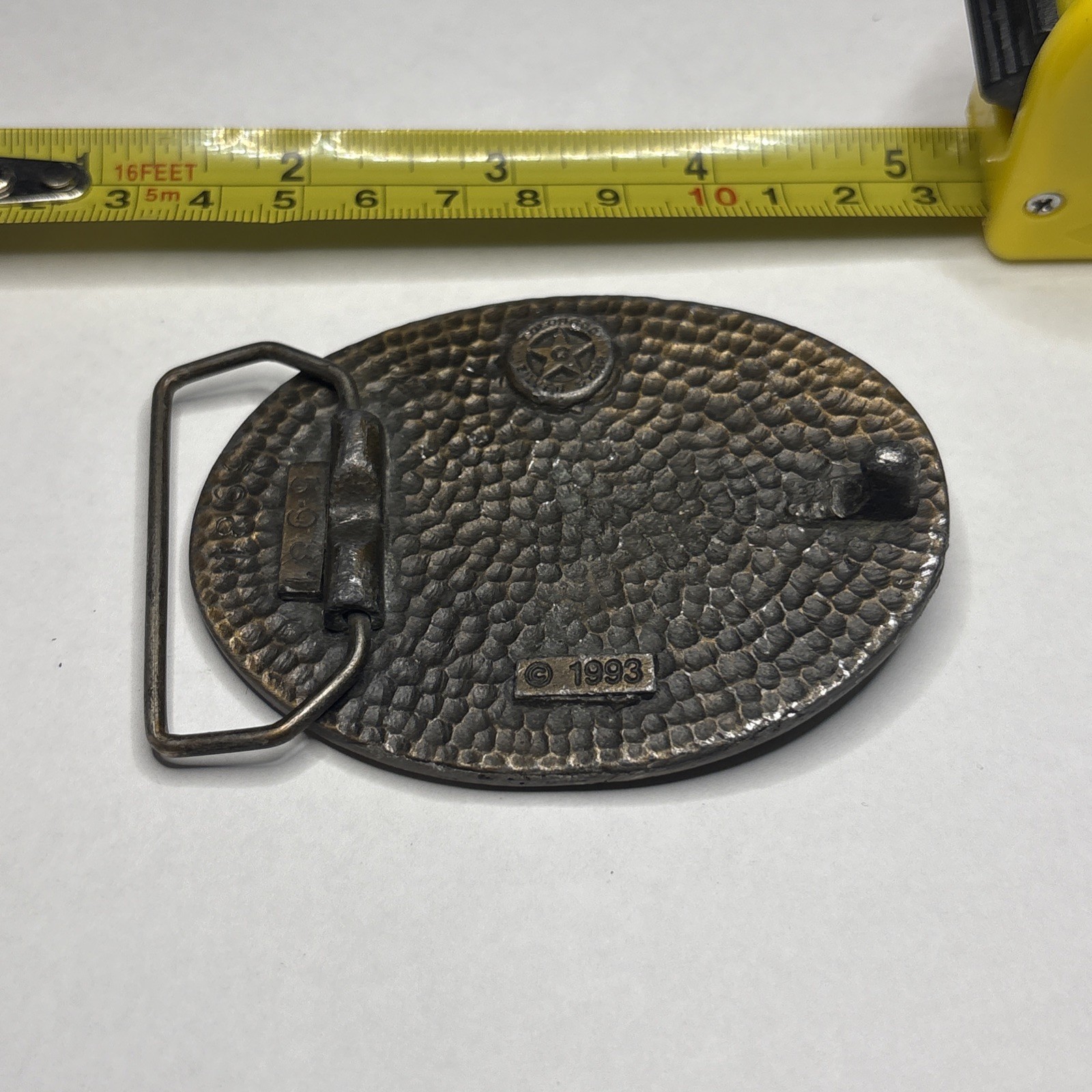 Men’s Belt Buckle – End Of Trail ZZ