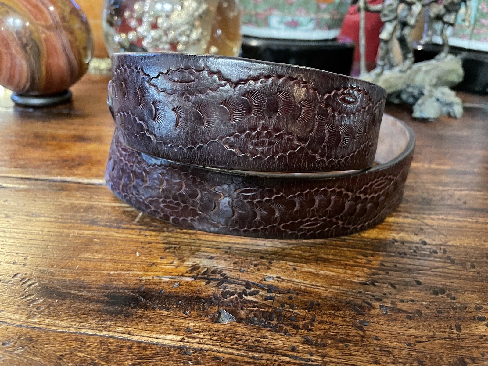 Alexander Kalifano James Reid Style Sterling Silver Belt Buckle 39-40-1.5”🐂✅