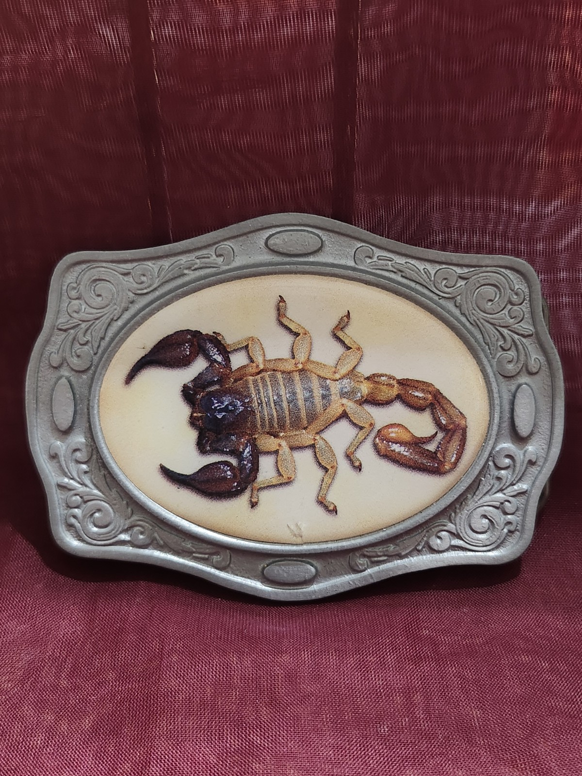 Belt Buckle With Scorpion 2004