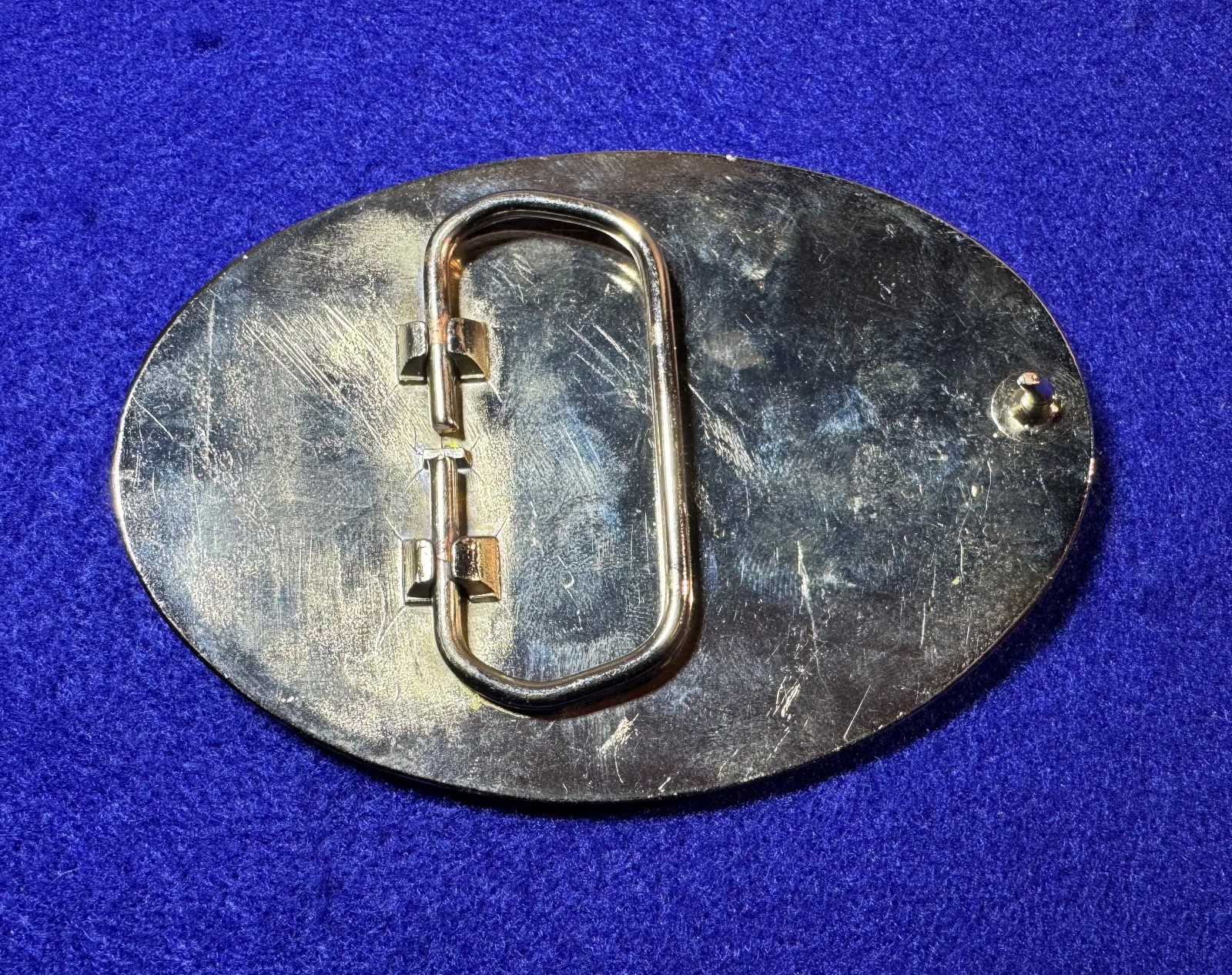 North American Hunting Club Life Member 2-Tone Belt Buckle