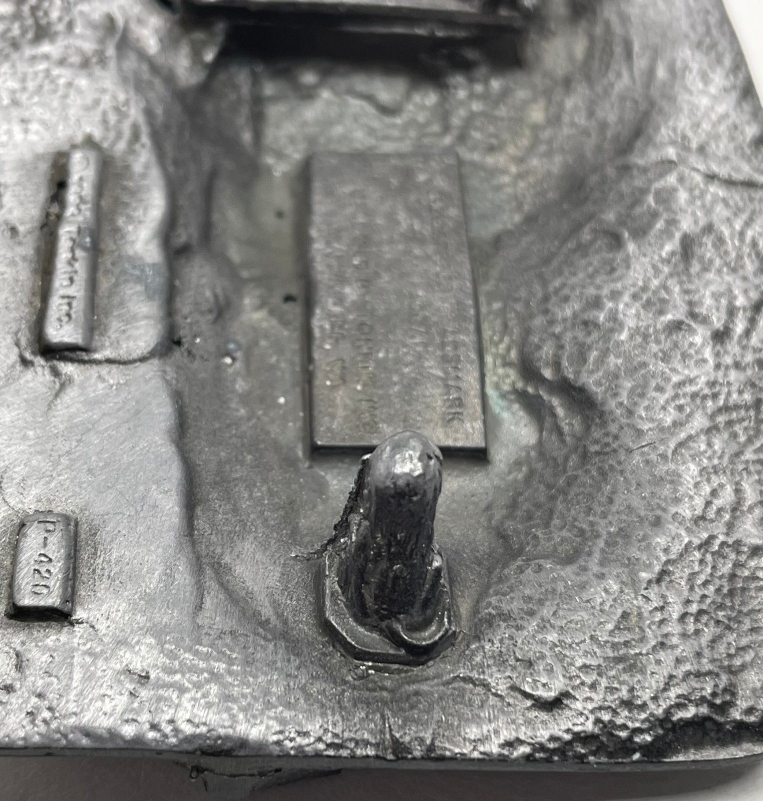 KENWORTH DIESEL TRUCK METAL BELT BUCKLE