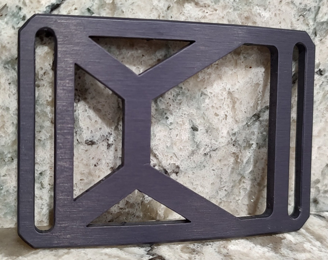 GRIP6 BELT BUCKLE – WORKBELT TACTICAL PRO – PURPLE – 1.75 INCH WIDE WORK