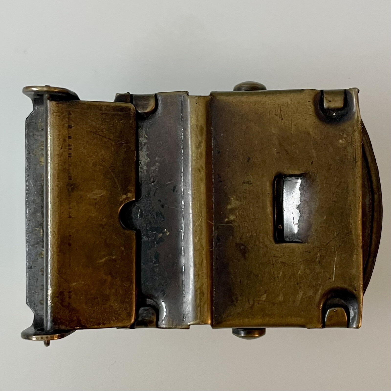 Boy Scouts of Japan BSJ Belt Buckle Circa 1970 1.75 x 1.5 inches