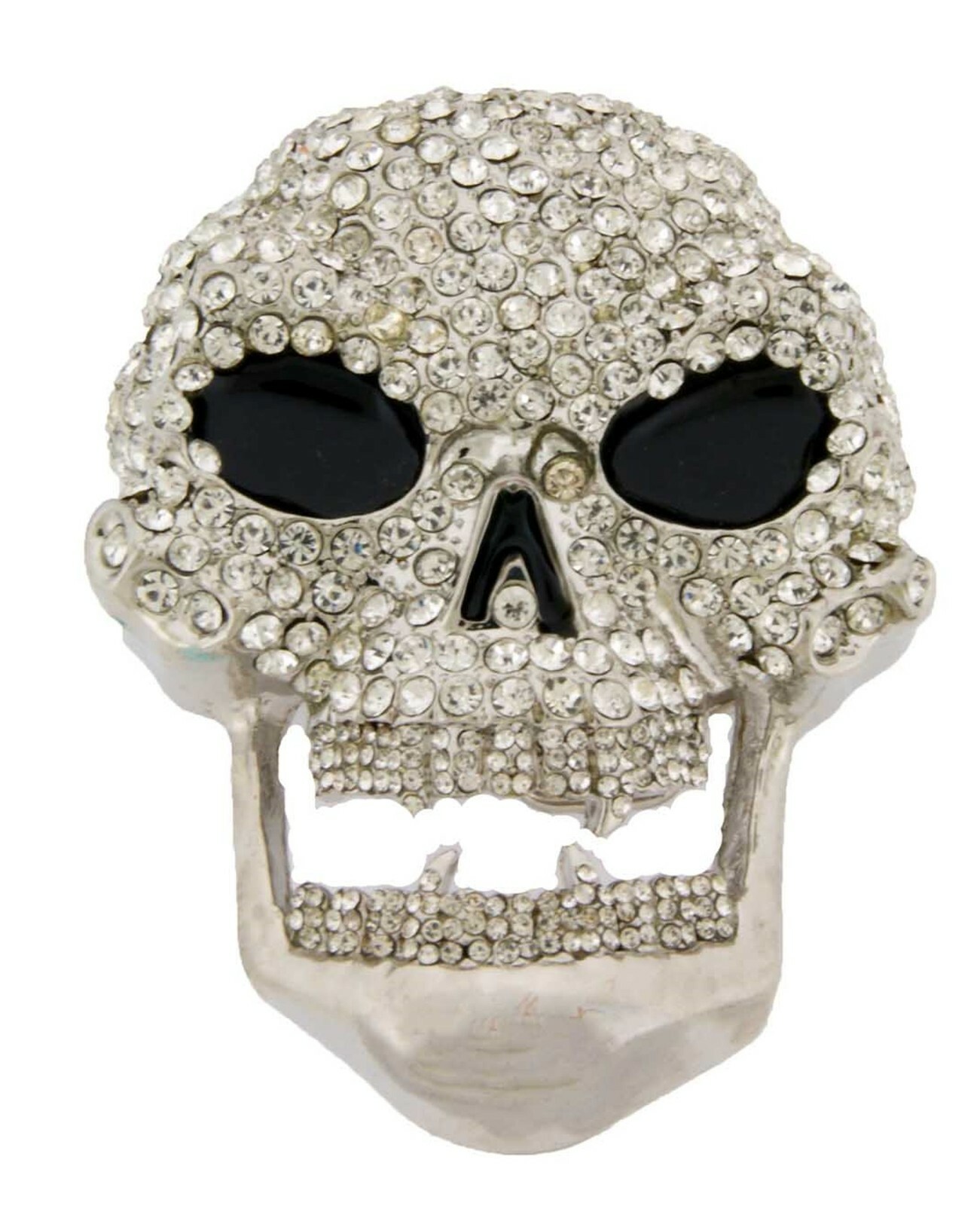 Skull Belt Buckle Halloween Party Costume New Men Women Skeleton Fashion Cosplay