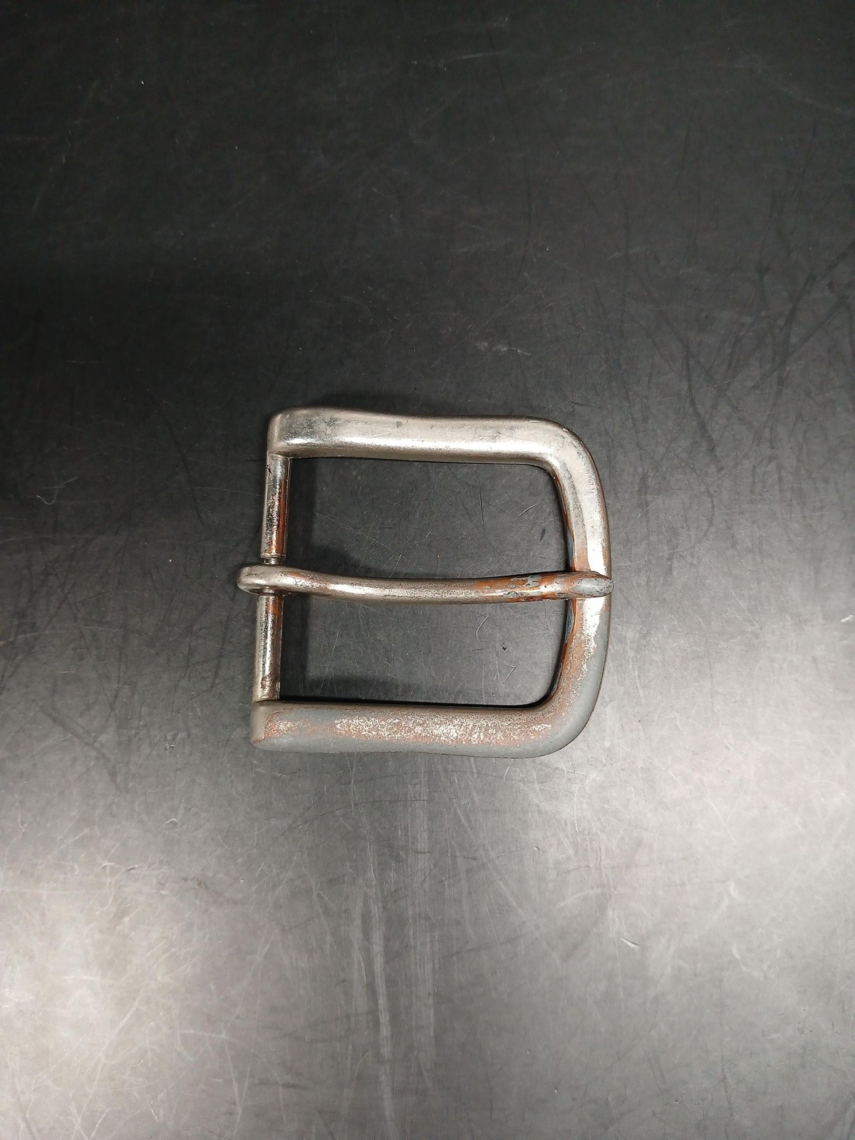 Vintage Belt Buckle Rustic Wear