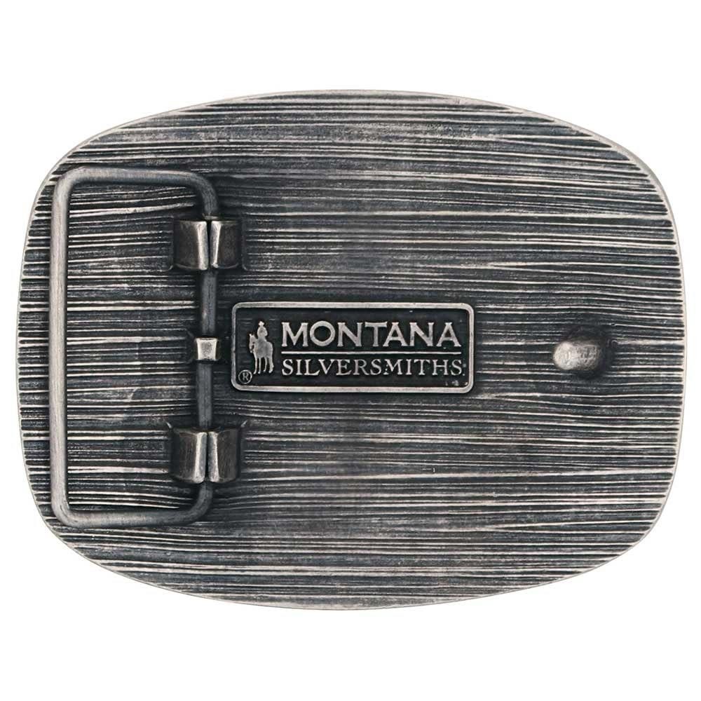 Montana Silversmiths Attitude Official Licensed Dale Brisby Western Belt Buckle