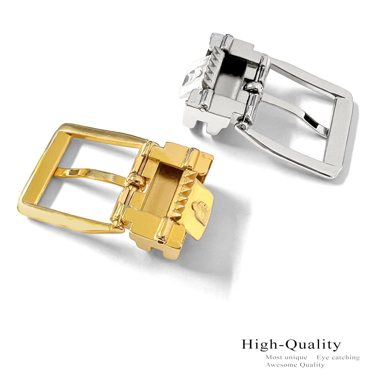Classic Dress Clamp Buckle Belt Buckle Clamp on Buckle fit&rsquo;s 1-1/8&Prime; (30mm) belt