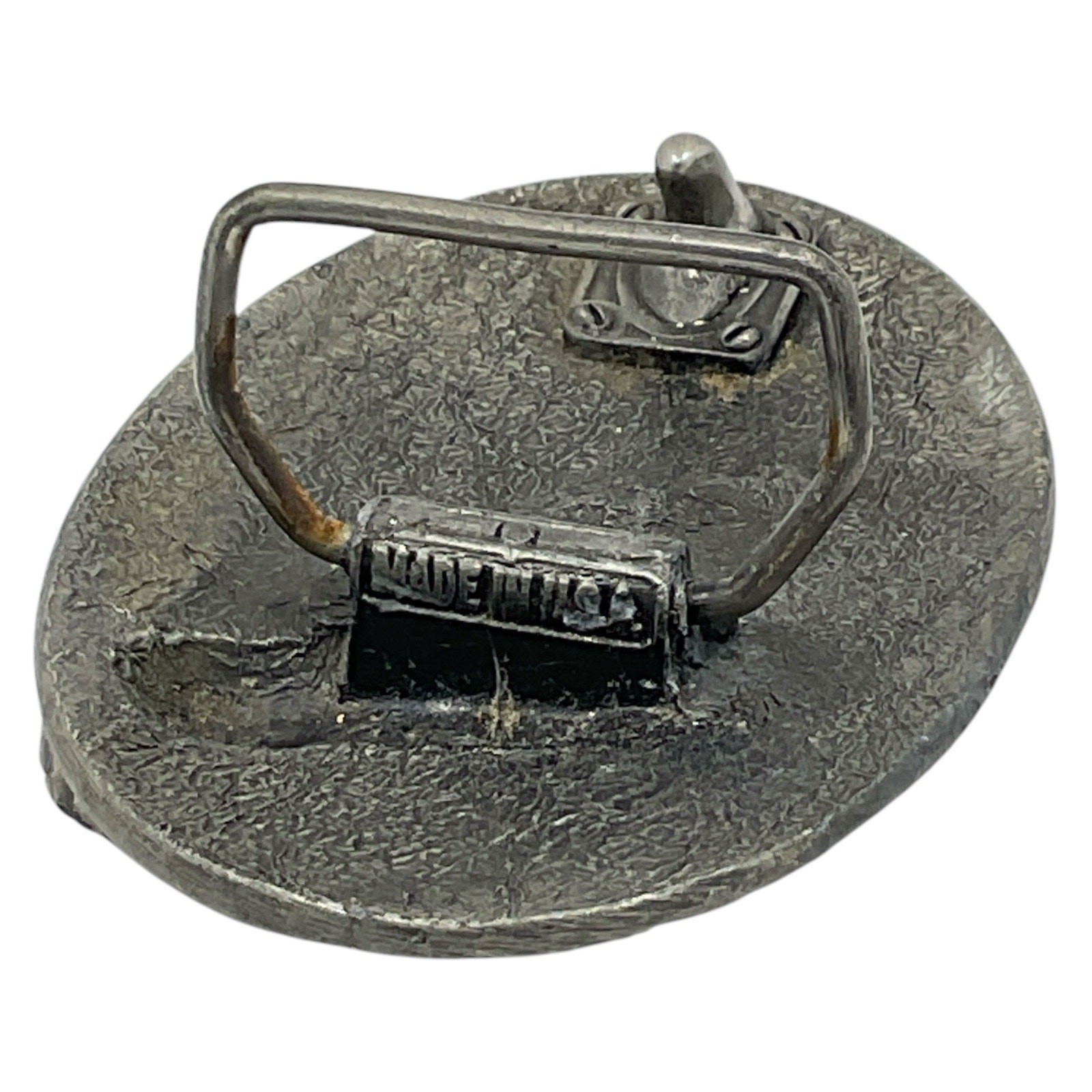 Winston Eagle Belt Buckle Mens Vintage Advertising Collectible Tobacciana