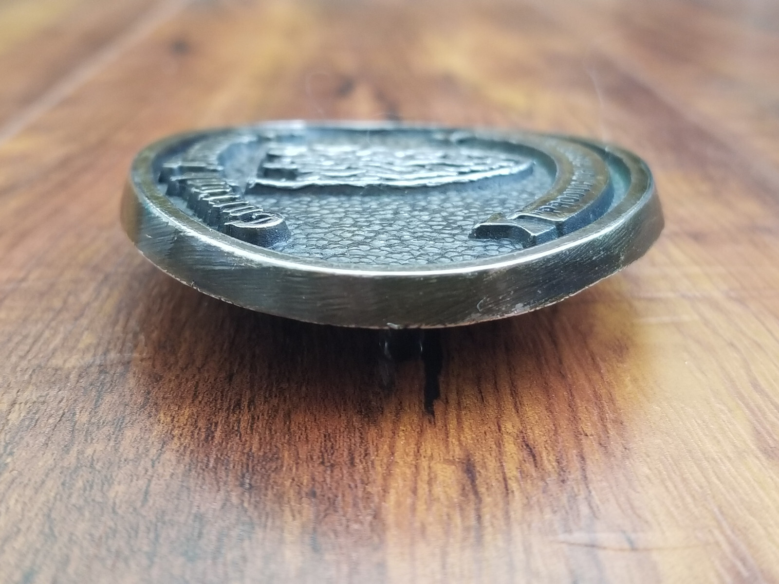 Curragh Resources Inc. Faro Yukon, Canada – Belt Buckle