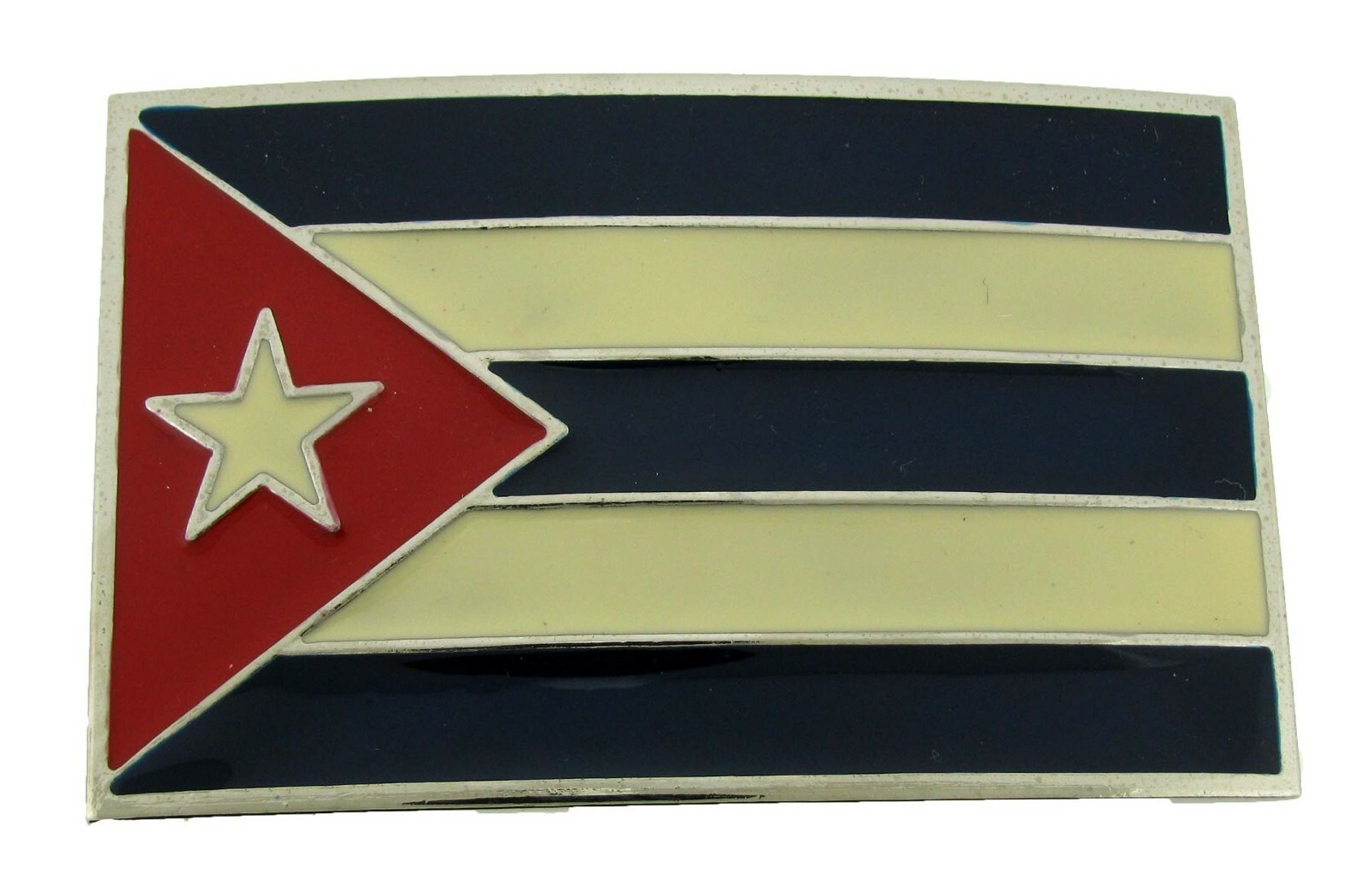 World Flag Belt Buckles Usa America Texas Cowboy Rodeo Silver Metal Vintage New