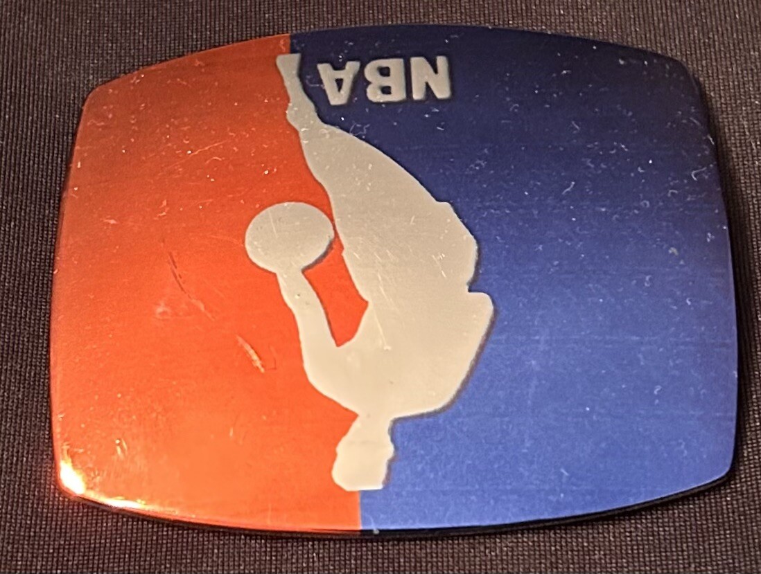 NBA Logo Belt Buckle Swag Like A Baller