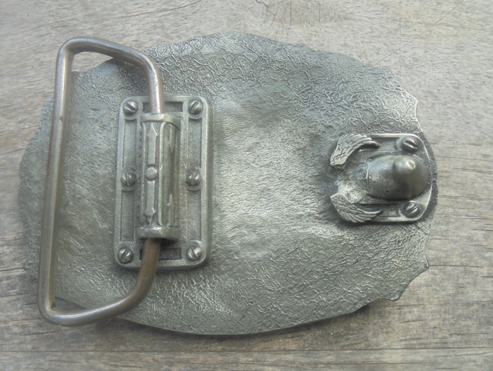 JOHN WAYNE « THE DUKE » BELT BUCKLE 2.75 BY 2&Prime;