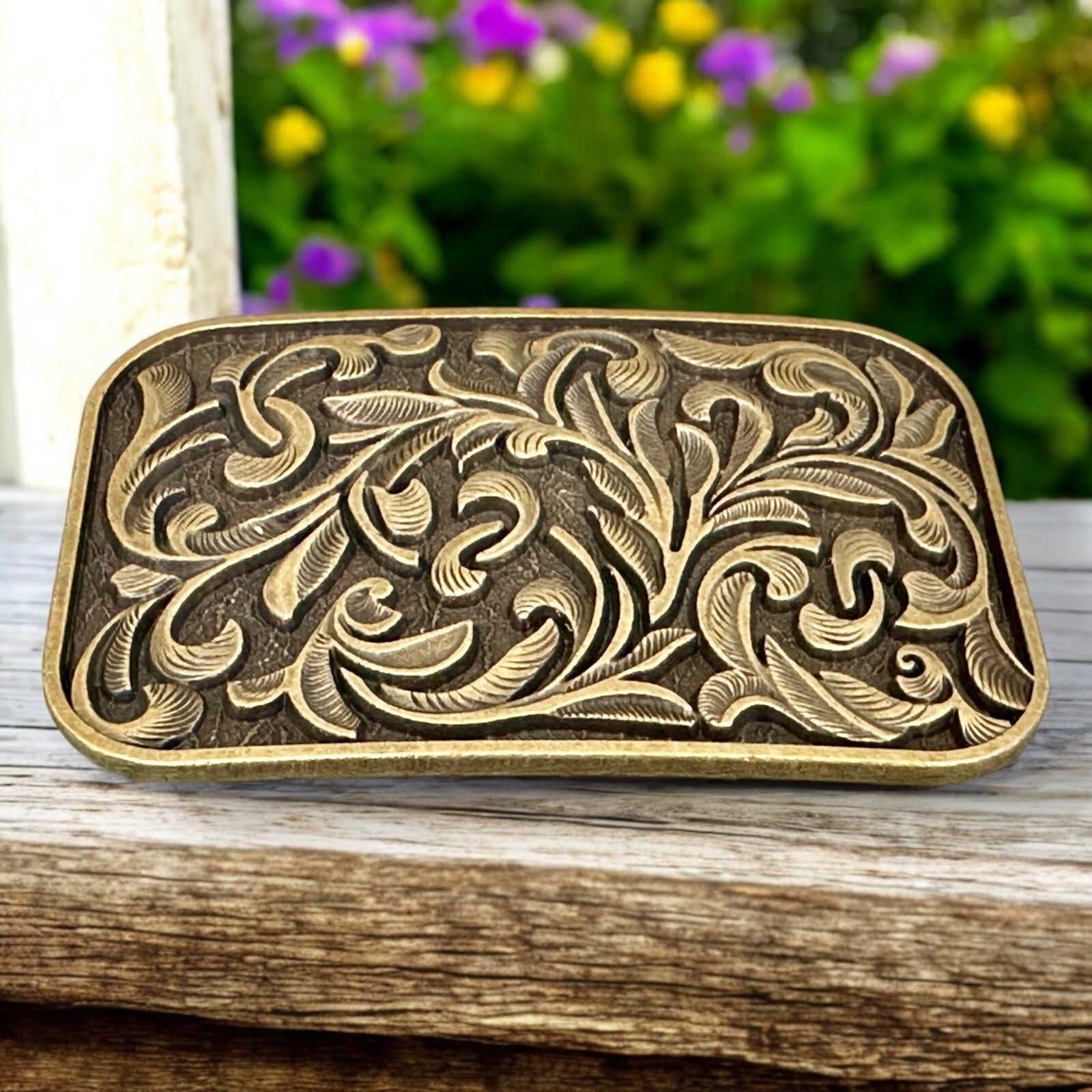 WESTERN BUCKLE COWBOY COWGIRL RODEO BELT BUCKLE FOR BELT STRAP 1-1/2&Prime;