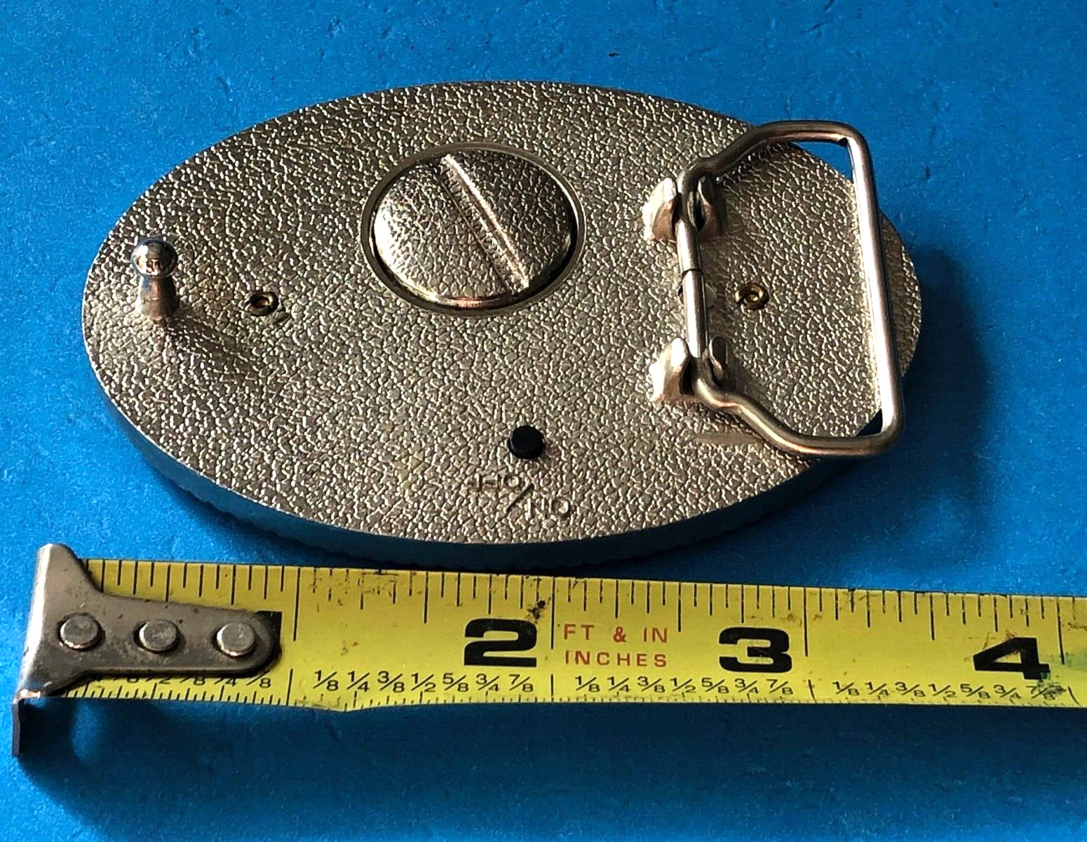 Superman Belt Buckle Needs a new battery installed for the LED Lights to flash