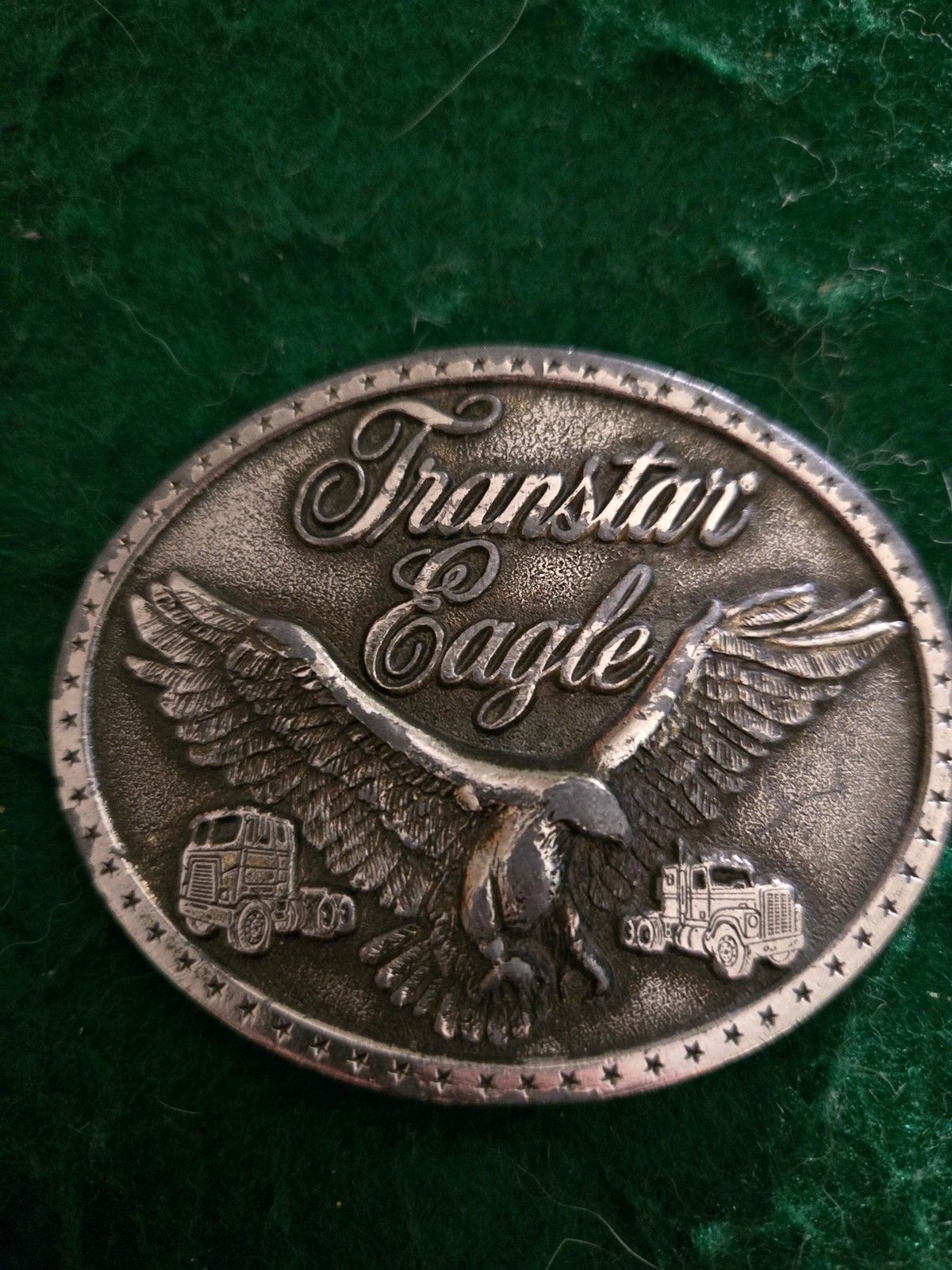 Vintage Transtar Eagle Belt Buckle (O-17)
