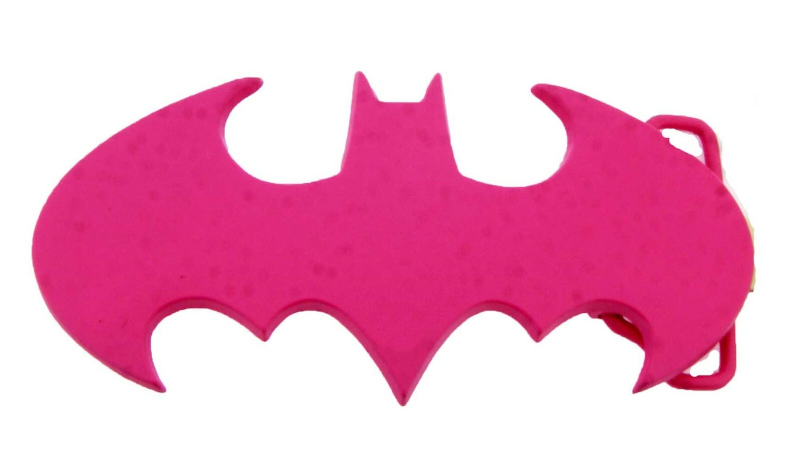 Batman belt buckle Halloween Costume BAT GIRL PINK DIE CUT ORIGINAL Comics GIRLY