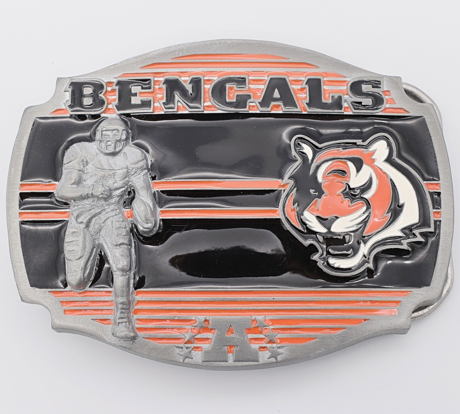 Cincinnati Bengals Football Team Belt Buckle