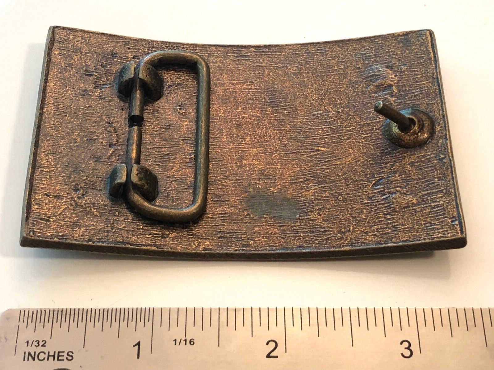 California Union Central Union Omaha Pacific Train Rail Road Line Belt Buckle