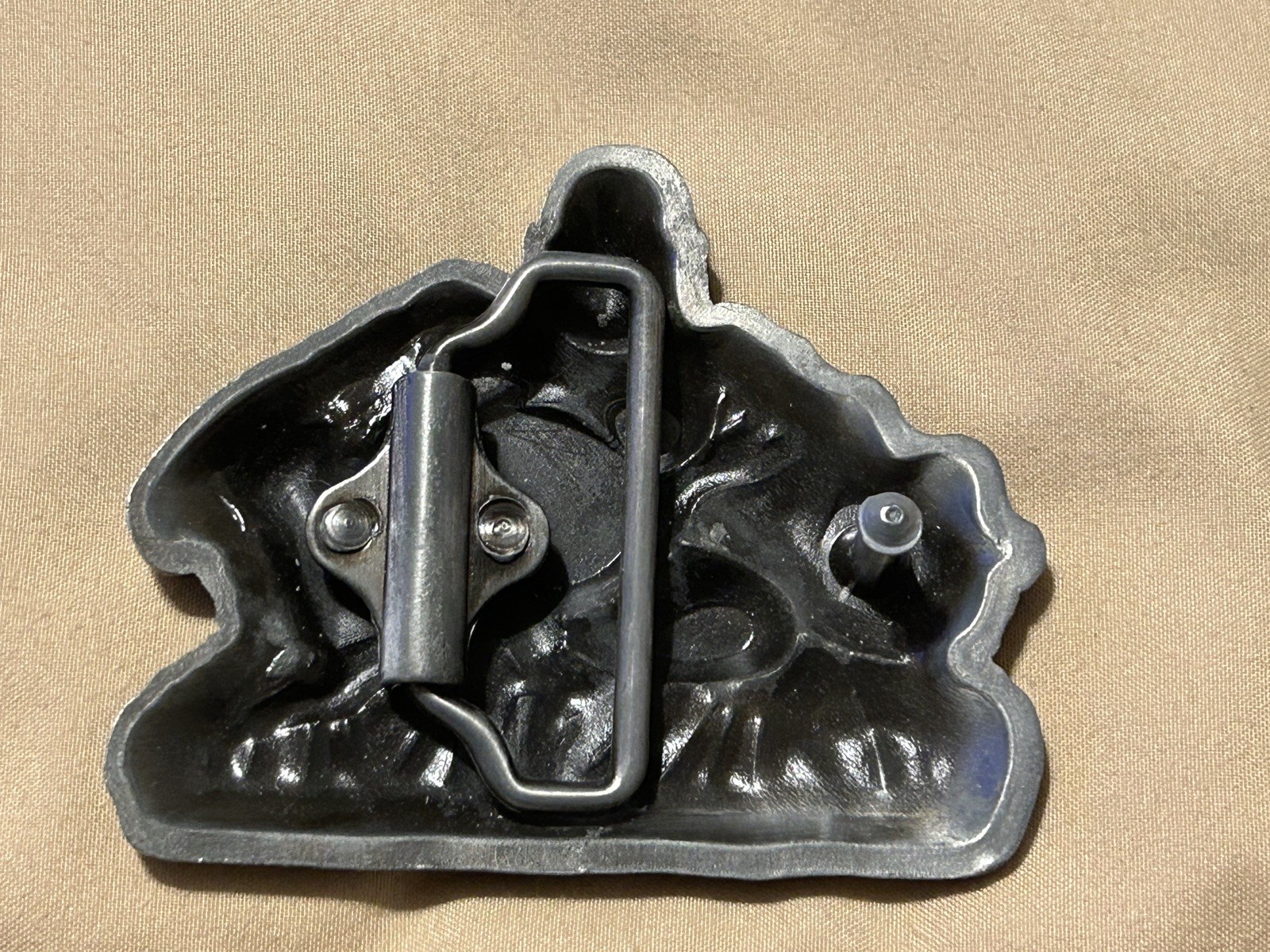 Buddha Belt Buckle Metal BU201