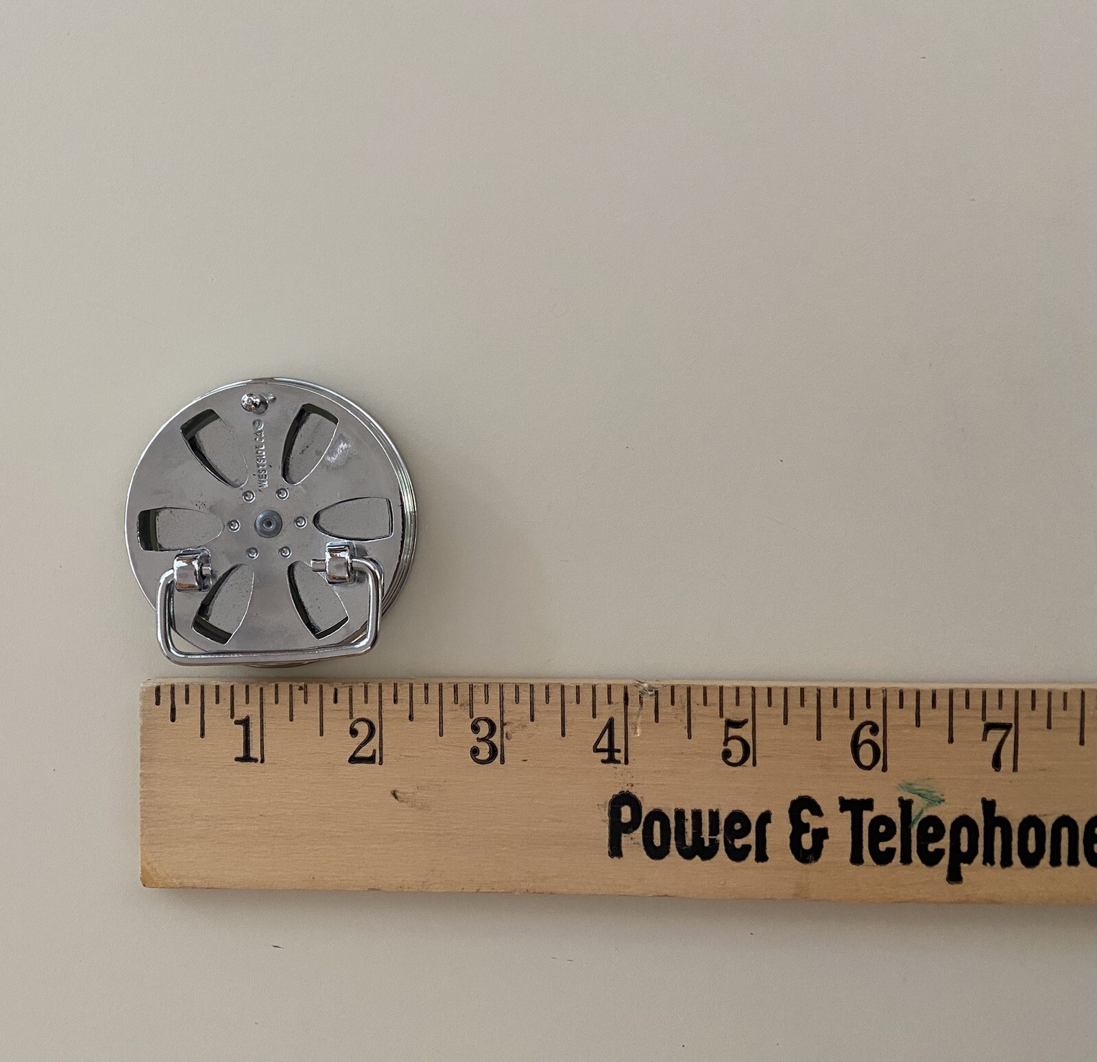 RARE SPINNING WHEEL RIM BUCKLE