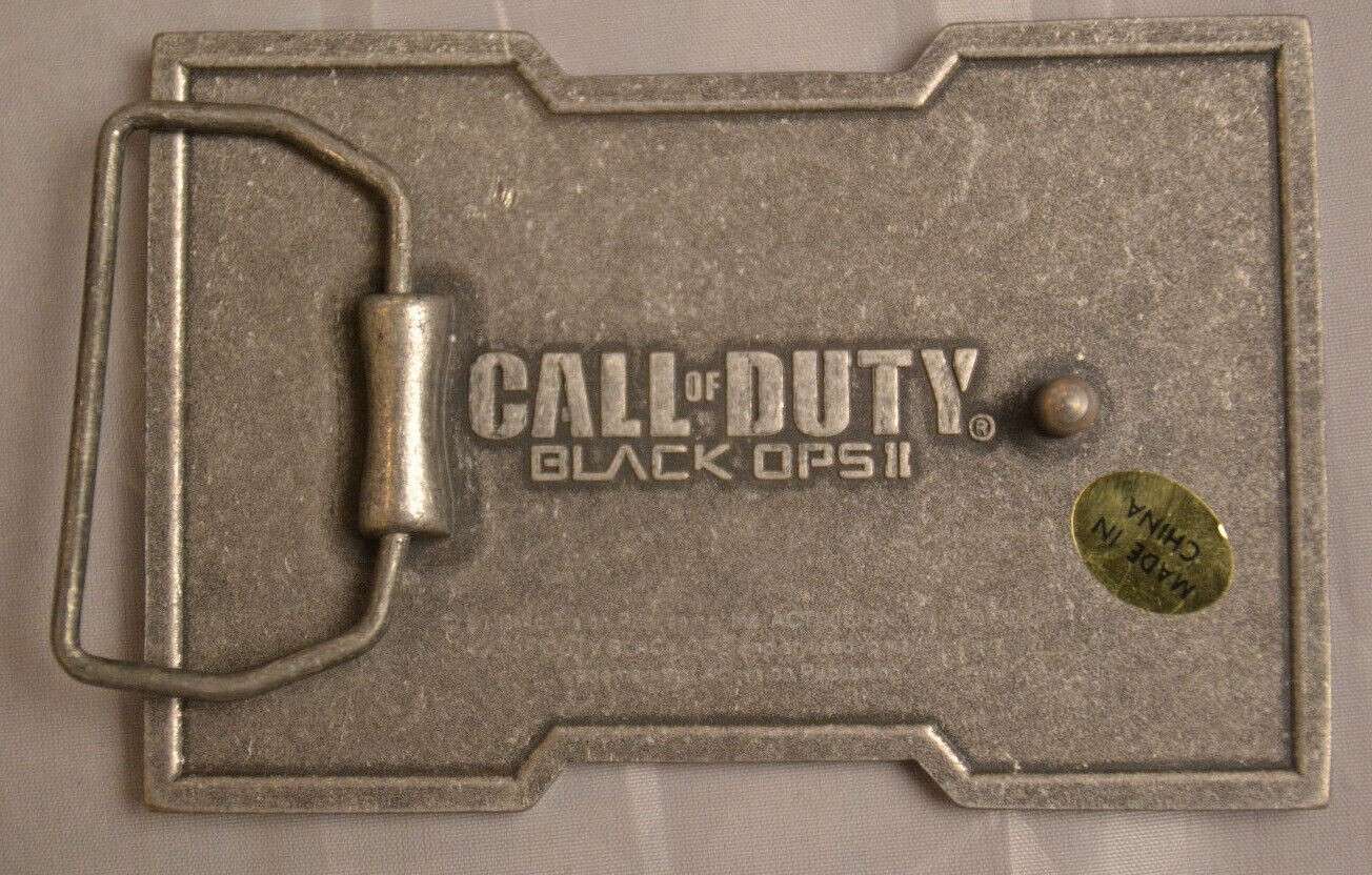 Call of Duty Black Ops II Belt Buckle/Flashlight Pouch/Tactical Bungee Sling Lot