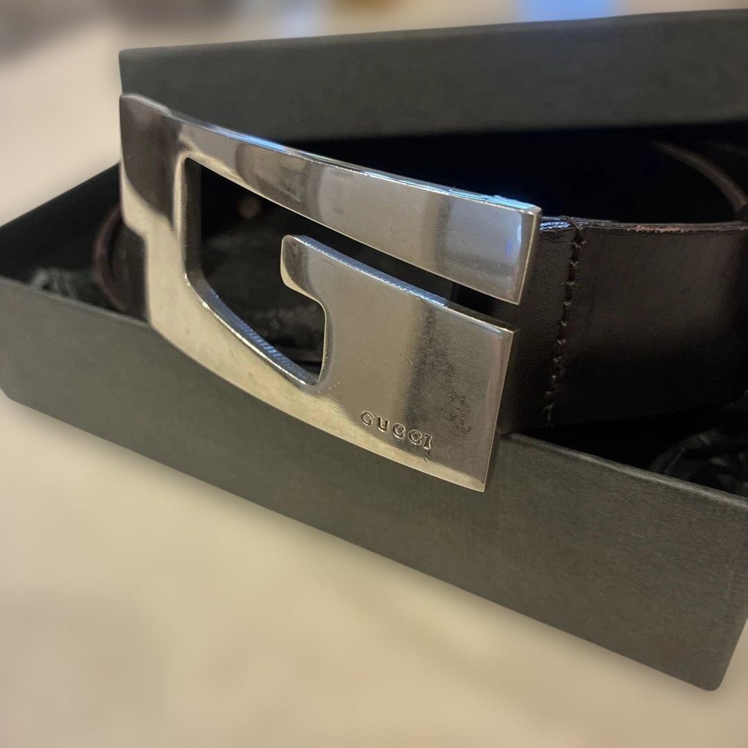 GUCCI Pre-Owned Men&rsquo;S Belt
