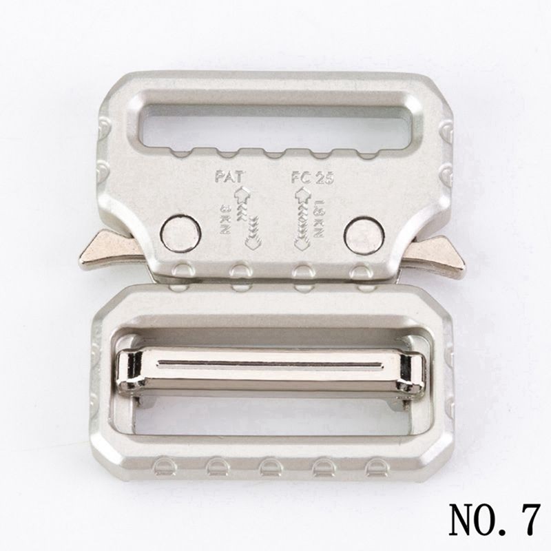50 52 43 25 32 38mm Tactical Quick Release Men Belt Buckle Military Metal Buckle