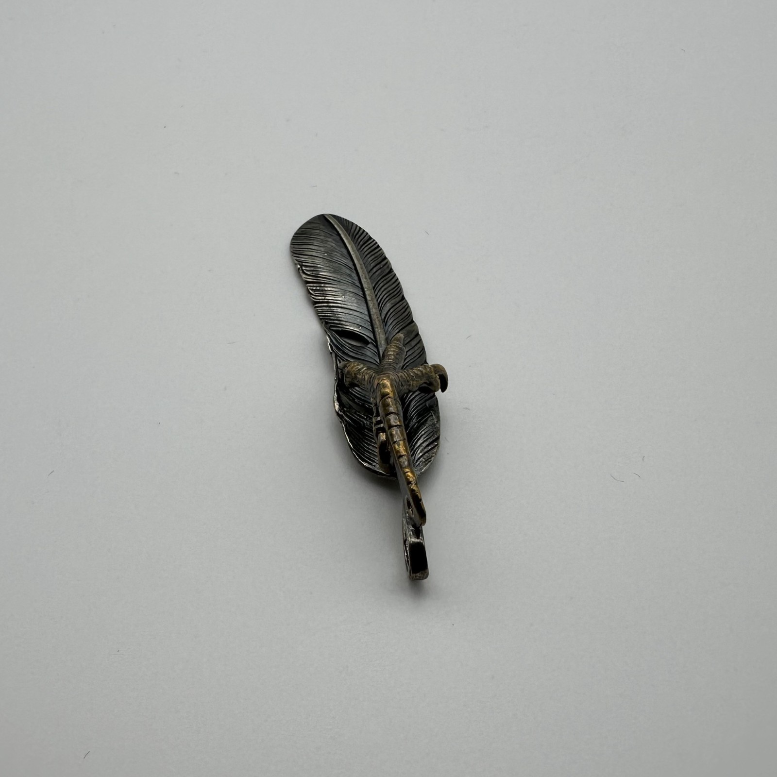 Brass Feather Pendants For Decoration #SALES lot