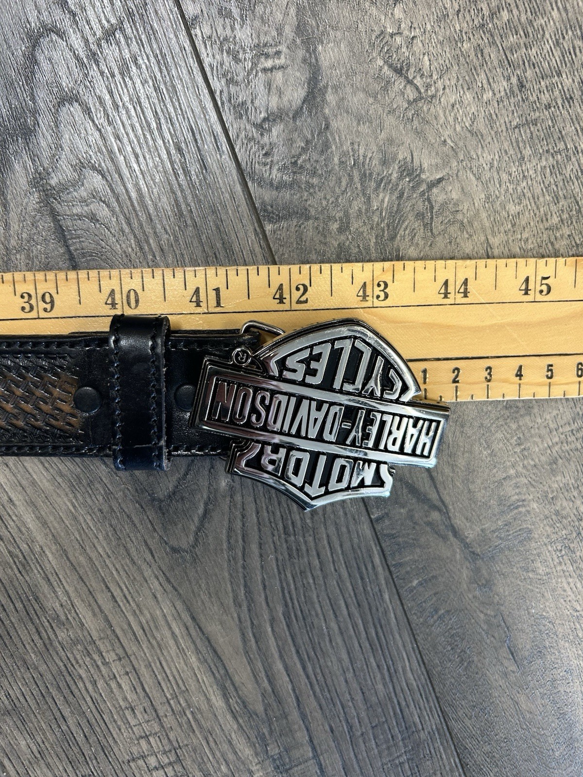 Lot Of 3 Harley-Davidson Flying Piston Shield lone Star Wings Belt Buckles