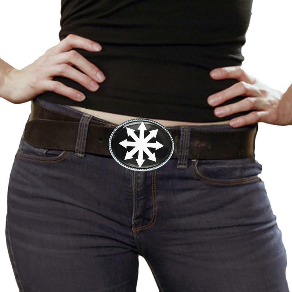 Chaos Theory Belt Buckle – Butterfly Effect Philosophy Artisan Handmade