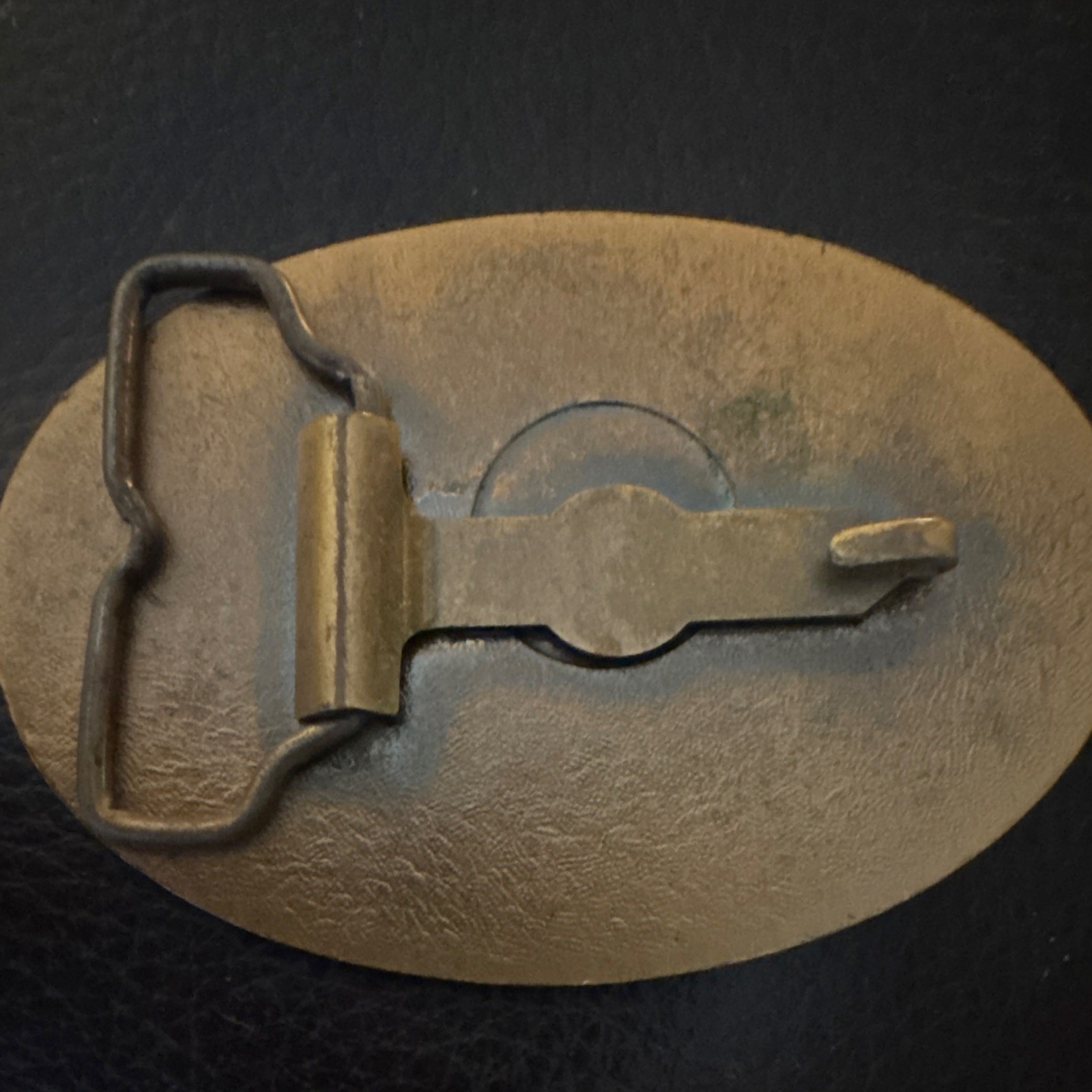 Vintage Pool Training & Employee Belt Buckle Tough To Beat Bulldog Corp Award