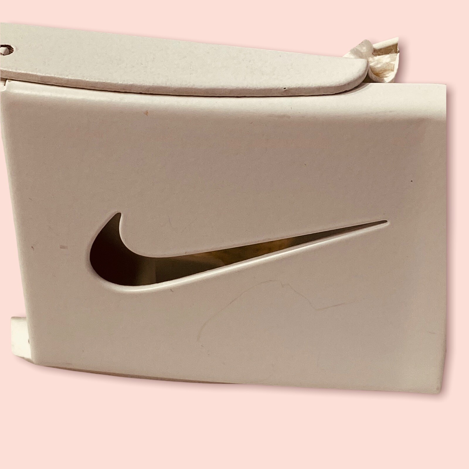 Two Nike Golf Belts Both With Two Buckles